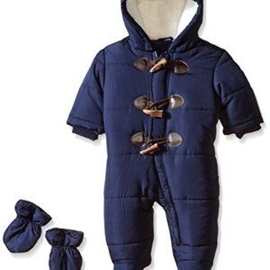 ADORABLE CHILDREN'S PLACE INFANT SNOWSUIT BUNTING SUIT 6-9 MONTHS